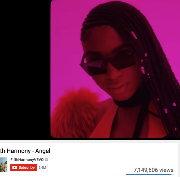 TruJustice3's tweet photo. @glowespxregui @5HStreamingClub #Vote5HforVMAs #StreamAngelonSpotify im also streaming on Apple Music & Streaming the MV https://t.co/YrsPdQ5KS9