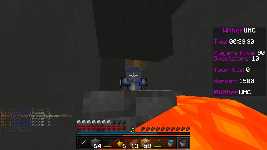iKoondagg's tweet photo. Primera Vez Que Me Hacen SS Y No Me Encuentran Nada xd En @WitherUHC  Super Buen Staff xd. https://t.co/oTWtQBYDki