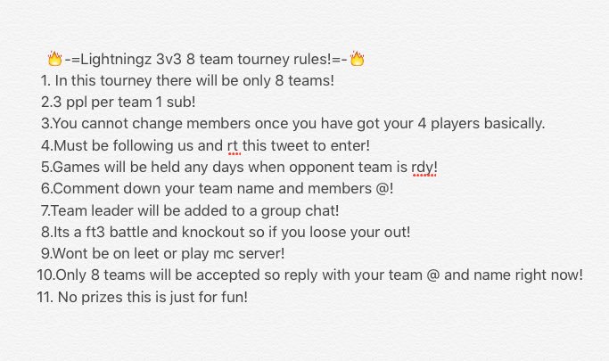 Lightningz_UHC's tweet photo. Revive with this!?
Hmm😏... https://t.co/54BZWdYTzH