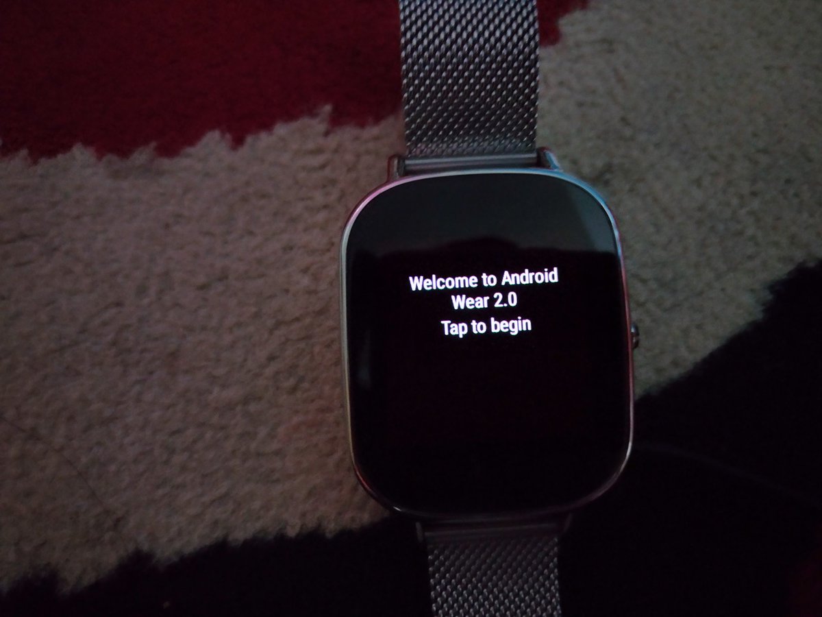 arifbudihartoyo's tweet photo. Awesome 😁
#androidwear #androidwear2 #zenwatch #zenwatch2 #smartwatch https://t.co/zAy0MgrkYL