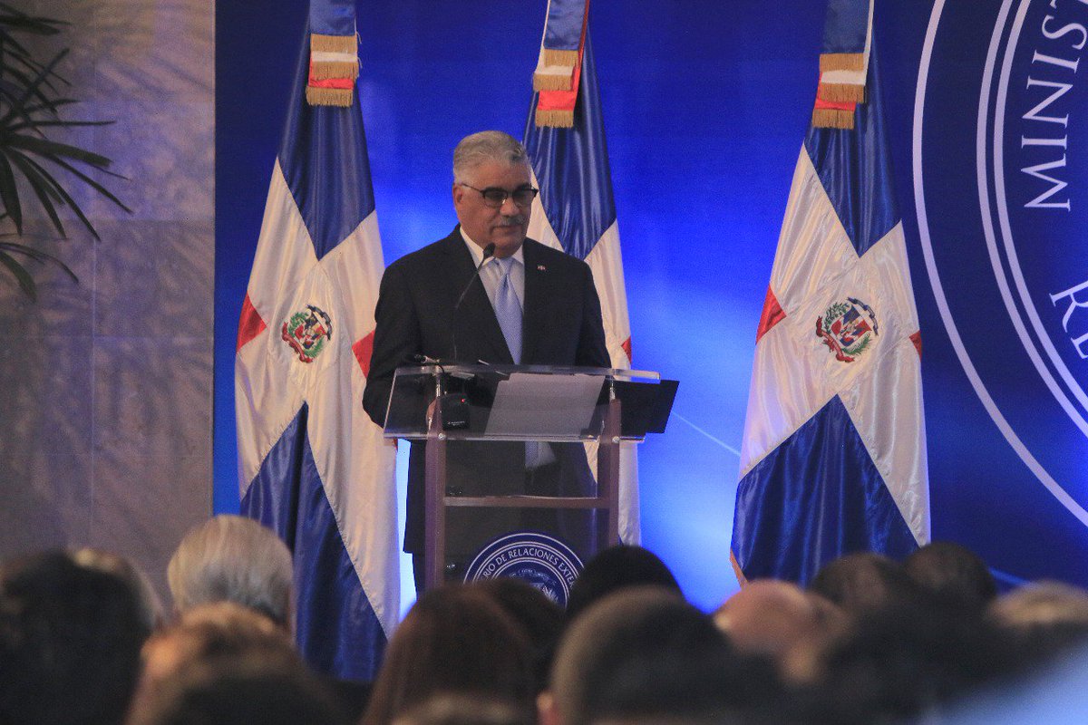 MIREXRD's tweet photo. Palabras del Canciller @MiguelVargasM en Conferencia “En Busca de la Tumba de Cleopatra y Marco Antonio en Egipto”
#RDCreceYSeDemocratiza https://t.co/oecoYGdxse