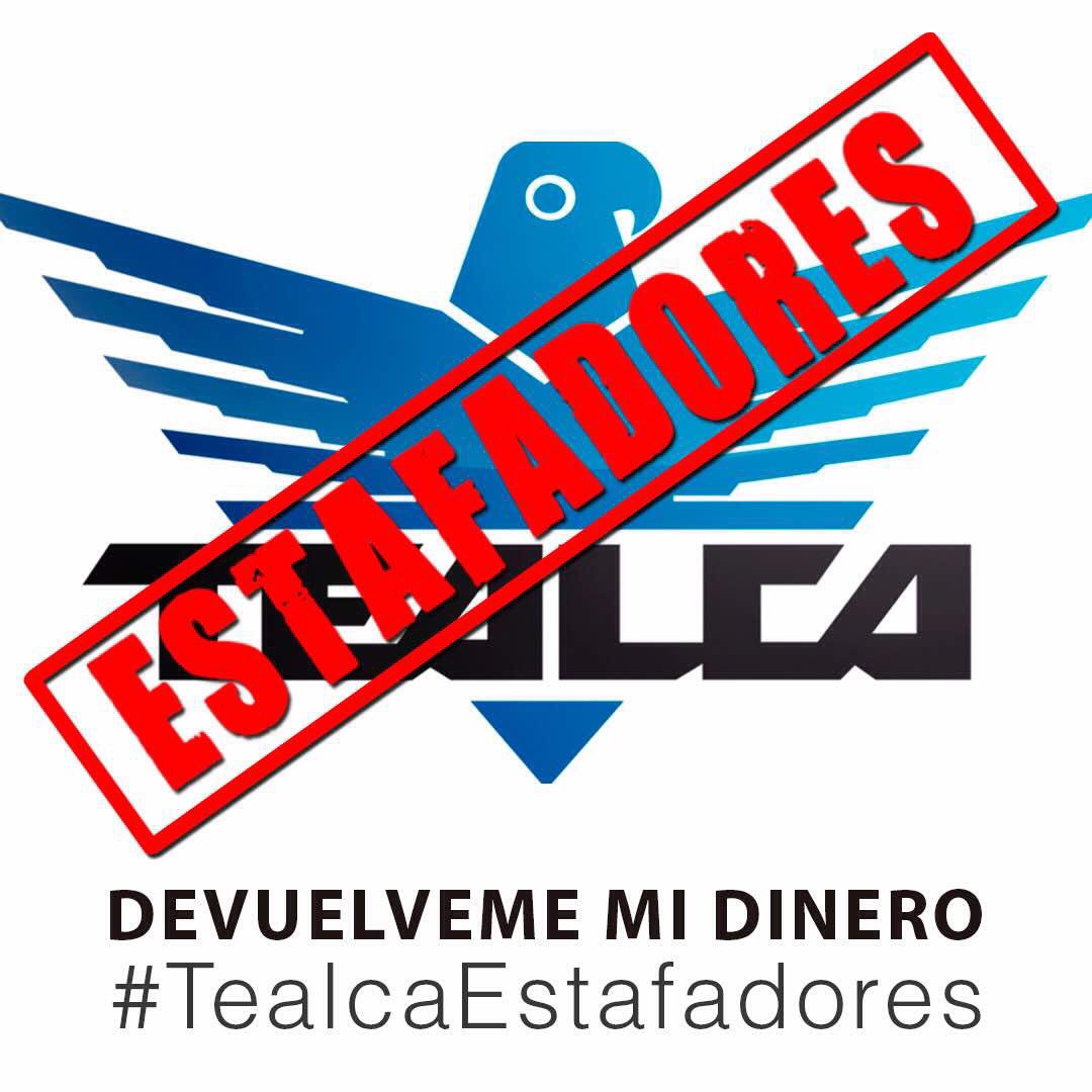 Apreciodepana's tweet image. @Tealca les agradecemos respondan por los envíos de nuestros clientes #TealcaEstafadores 5 meses y nada !!