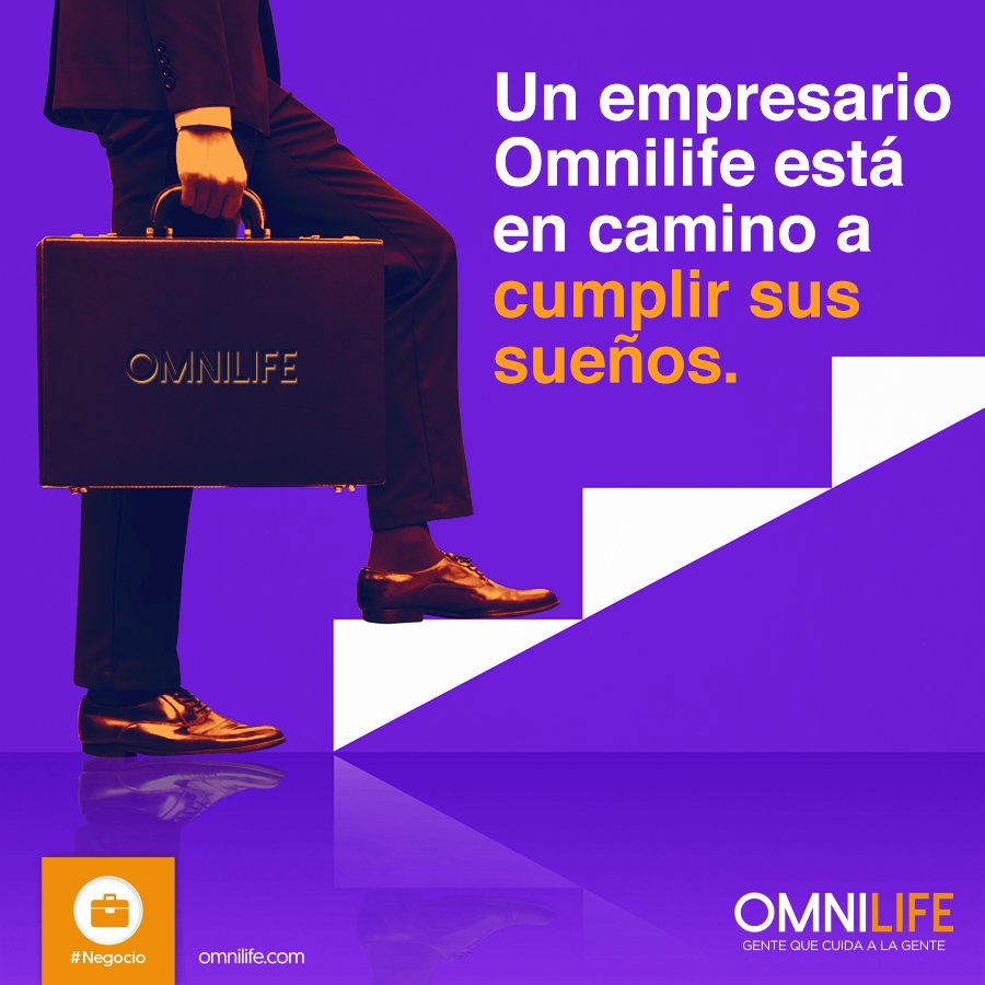 Es muy fácil convertirte en un empresario Omnilife, lo puedes hacer con nuestros empresarios o registrádote en omnilife.com/afiliate/