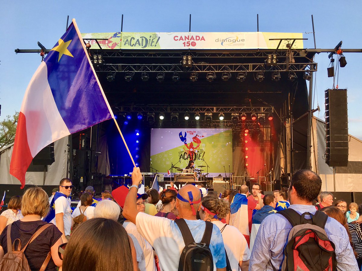 adamhuras's tweet photo. Happy Acadian Day to my #Acadie peeps. #RightFier #salutlacadie https://t.co/CFtk5z2ZOQ