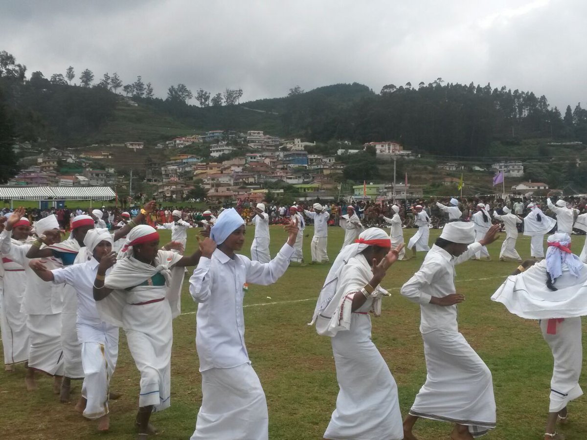 badaga dance