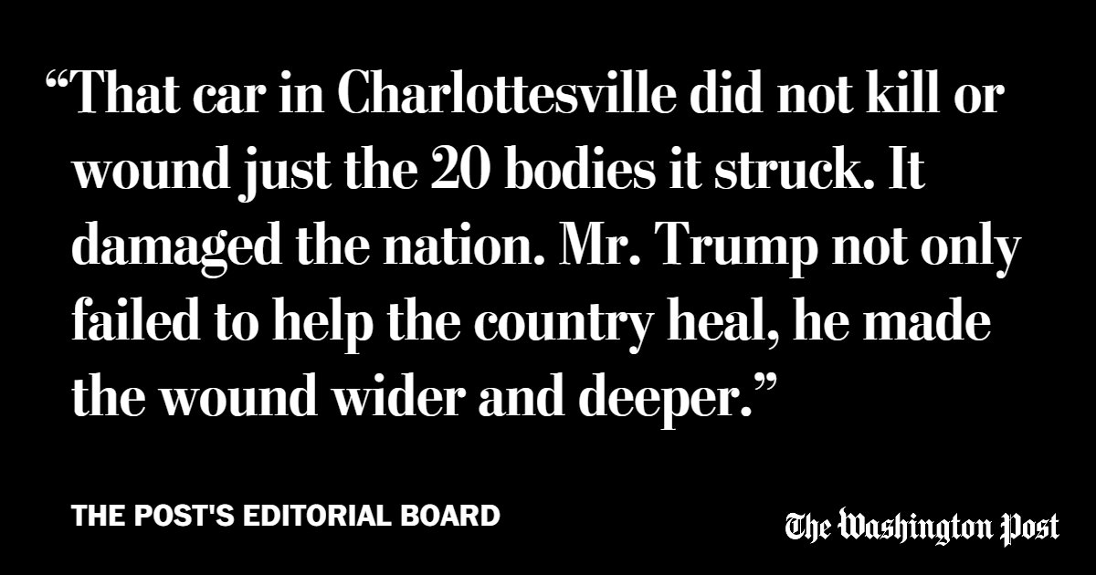 washingtonpost's tweet image. The Post's Editorial Board: The nation can only weep wapo.st/2wcqdTW