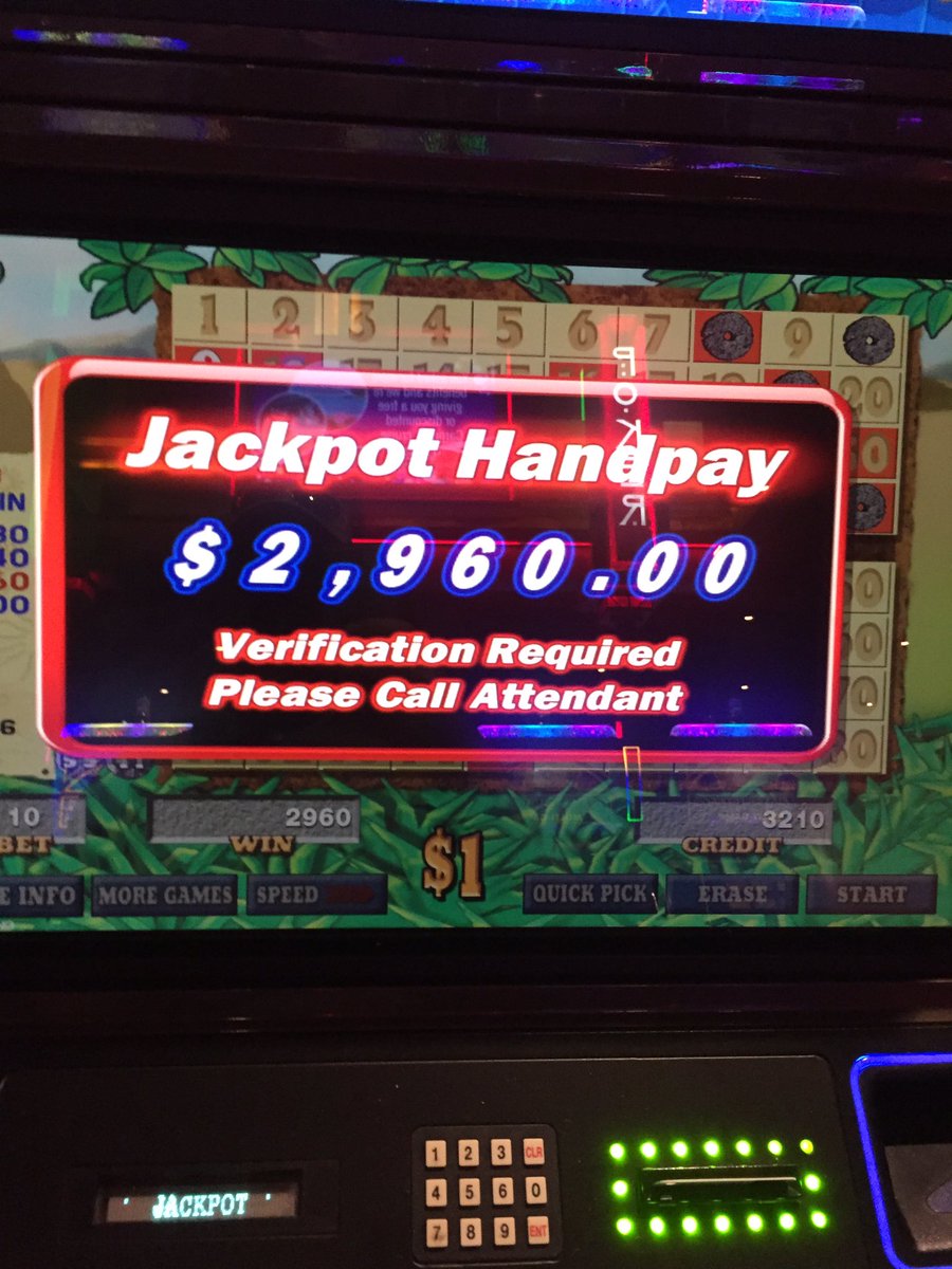 masterofslots's tweet photo. Nice #jackpot @LadyLuckNem today after playing Shepherds Rock. #slots #SlotMachine https://t.co/4rMlvL2DOk