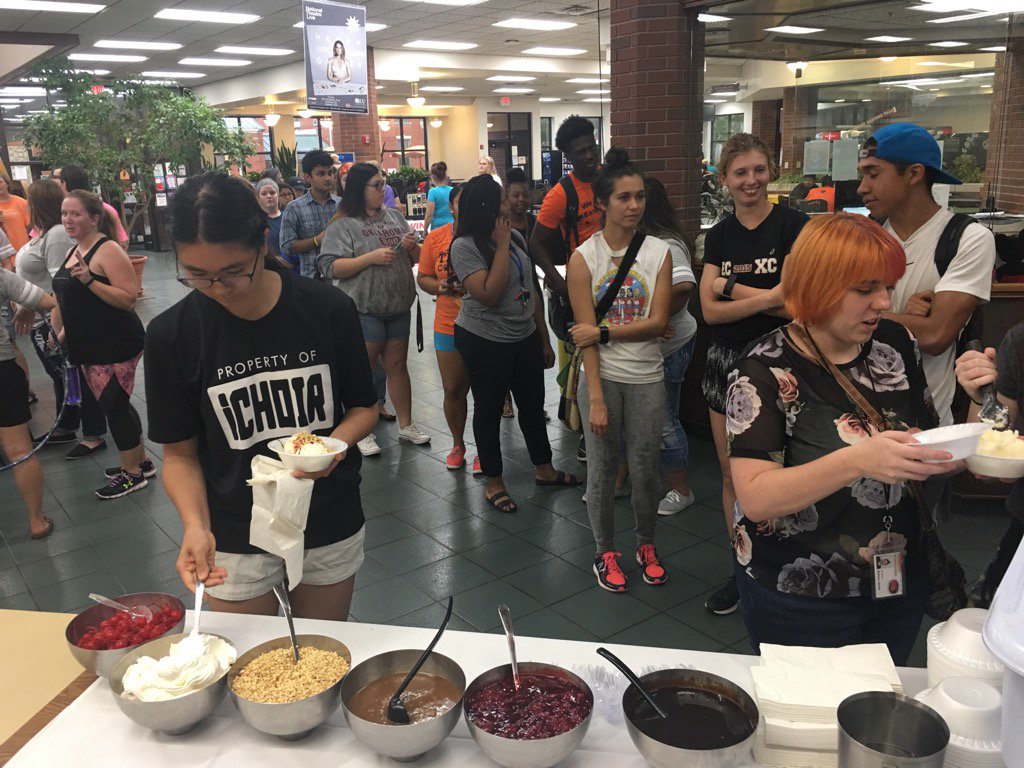 Ice Cream you scream ECU loves ice cream!!!!!
