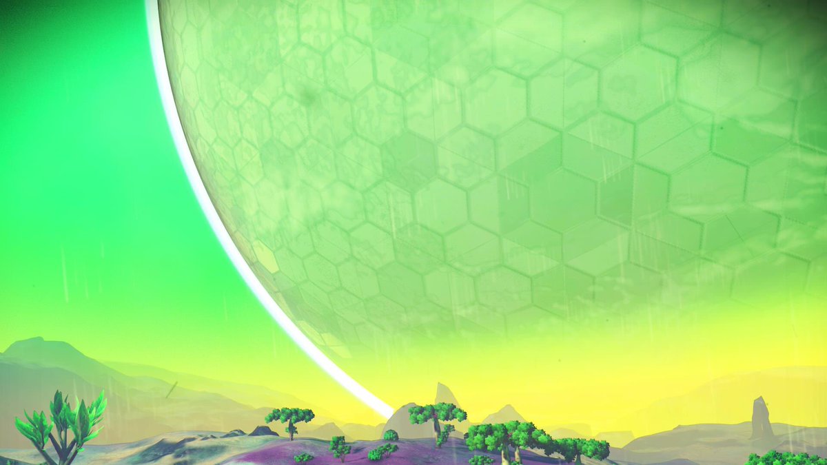 DarmokStarchild's tweet photo. New biomes in #NoMansSky #NMS are amazing!!! Loving this game!! https://t.co/4YLDjvIN88