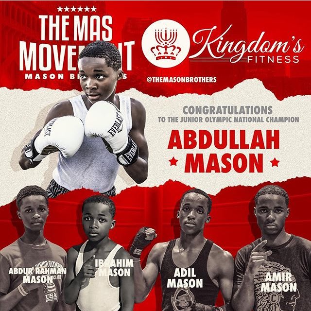 BoxingOhio's tweet image. Congratulations to Abdullah Mason 2017 Junior Olympic National Champion. #OhioBoxing