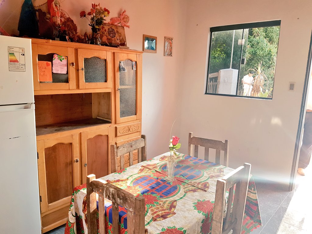 solenu's tweet photo. Así equiparon sus casas las familias del asentamiento Gaspar Rodríguez de Francia de Itauguá. Hoy visitamos las 🏘 recién entregadas! https://t.co/OmuyPtlz3I