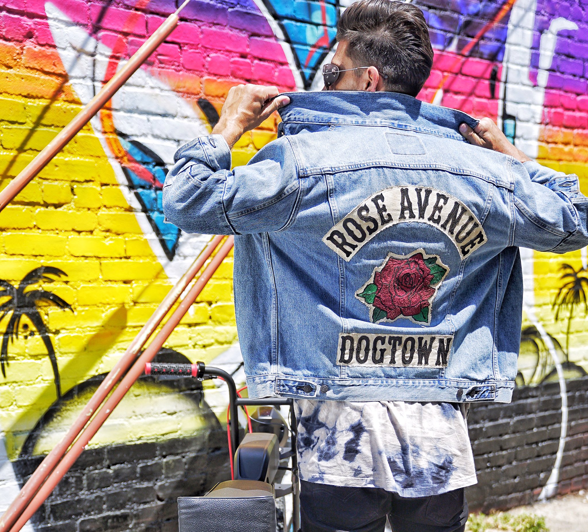 rose avenue dogtown levis jacket