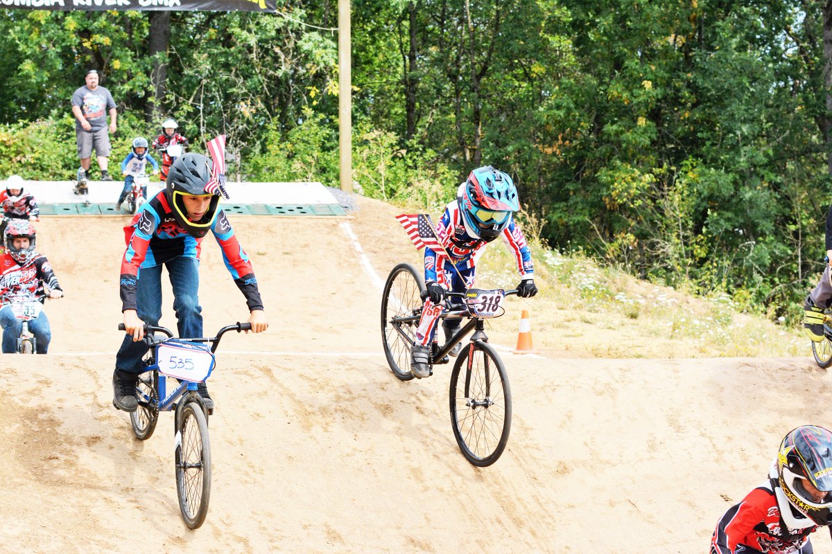 RealJakeMcNeal's tweet photo. St. Helens' Worlitz, Dunning, MacDannald and Cardona winners at Columbia River BMX Ride for Life https://t.co/8nZDJT6rXK @JungleCrewSHHS https://t.co/2byGm8Z8sL