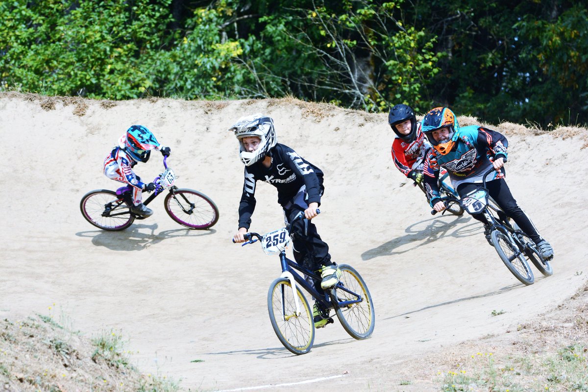 RealJakeMcNeal's tweet photo. St. Helens' Worlitz, Dunning, MacDannald and Cardona winners at Columbia River BMX Ride for Life https://t.co/8nZDJT6rXK @JungleCrewSHHS https://t.co/2byGm8Z8sL
