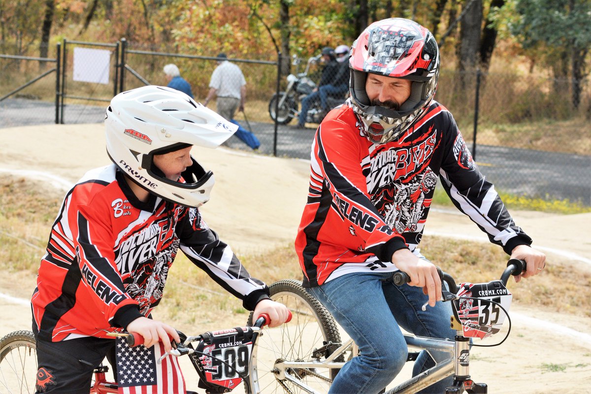 RealJakeMcNeal's tweet photo. St. Helens' Worlitz, Dunning, MacDannald and Cardona winners at Columbia River BMX Ride for Life https://t.co/8nZDJT6rXK @JungleCrewSHHS https://t.co/2byGm8Z8sL