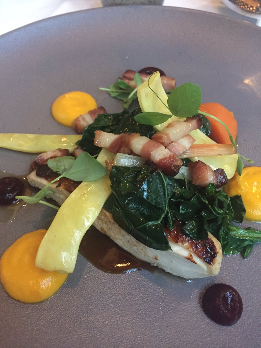 Wow amazing food @IsaacsHotelCork compliments to the chef #foodiefind