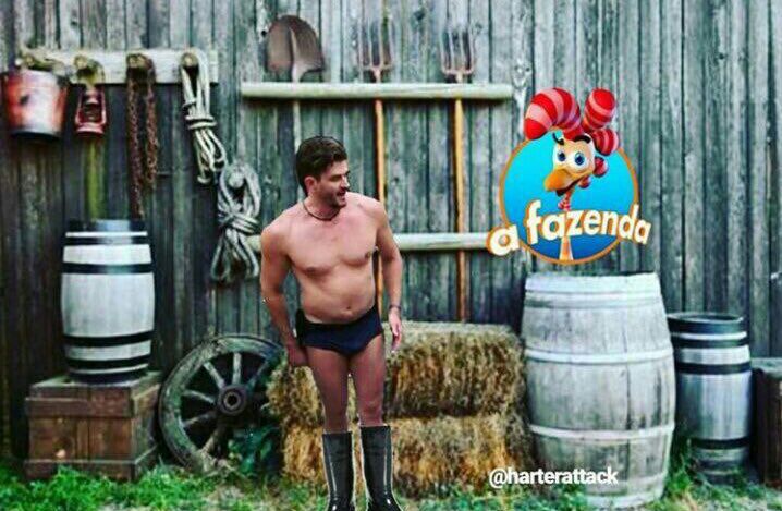 amomunikfc's tweet photo. Vcs estão preparados para ver o da lua com essa sunga preta td dia ? 😂 quem tem limite é cartão de crédito. #AFazenda #AFazenda9 #ForaMarcos https://t.co/Ah2M75wTVj