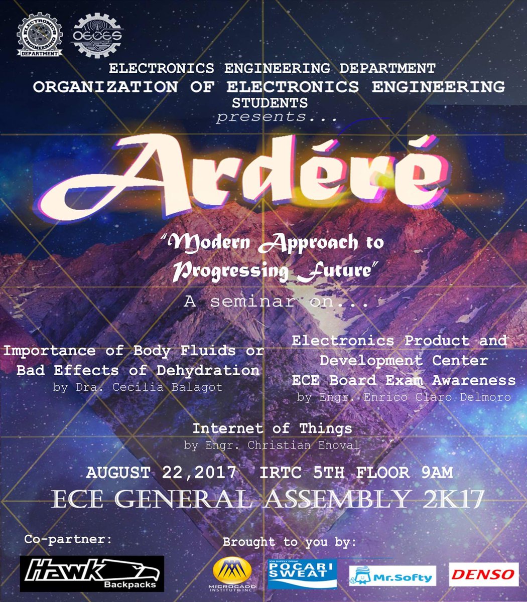 oecestupmanila's tweet photo. Learn, explore, and ignite your passion!
Let's get illuminated!
#OECES
#GA2k17
#BeLitAsFire https://t.co/5IPHIlAPKV