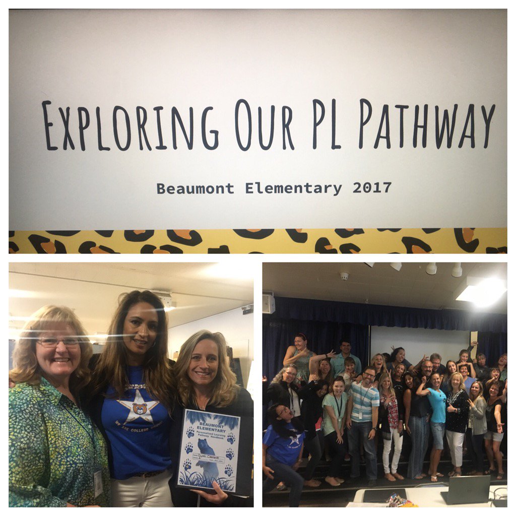 VistaBlueprint's tweet photo. @BeaumontBear teachers are super excited to begin the school year. https://t.co/axOLukBdll