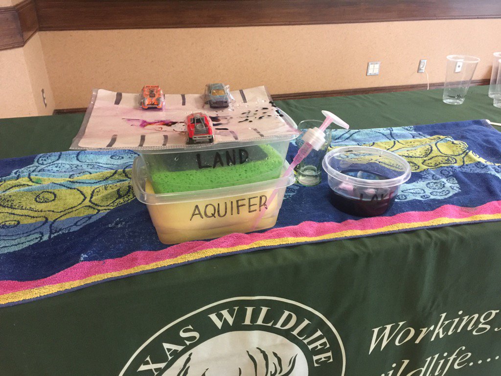 vickielasterosu's tweet photo. Great demo for aquifer https://t.co/8NZCZJi8Pc
