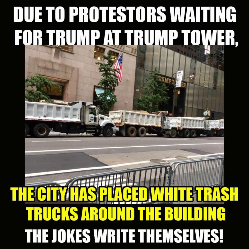 미국에 차벽 등장 | 인스티즈