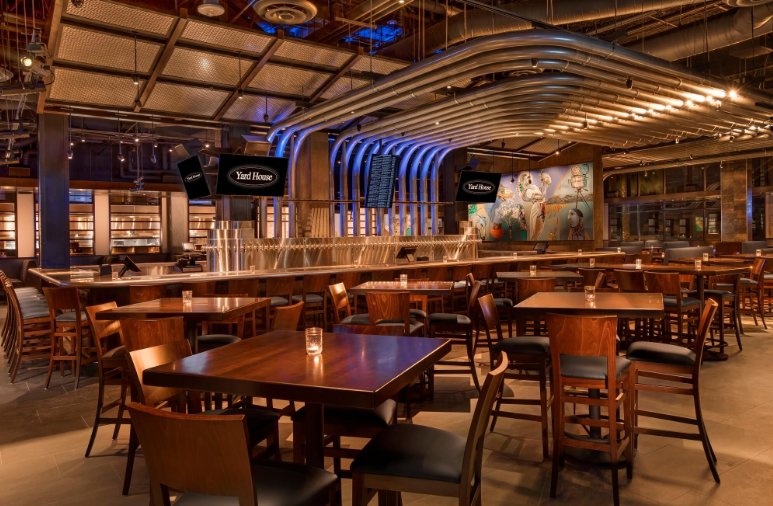 themarshallgrp's tweet photo. Have you been to the @YardHouse #Burbank? Check out this beautiful #restaurant built by @themarshallgrp  --> https://t.co/7P8vzMM2ov! https://t.co/YxRFziUhpy