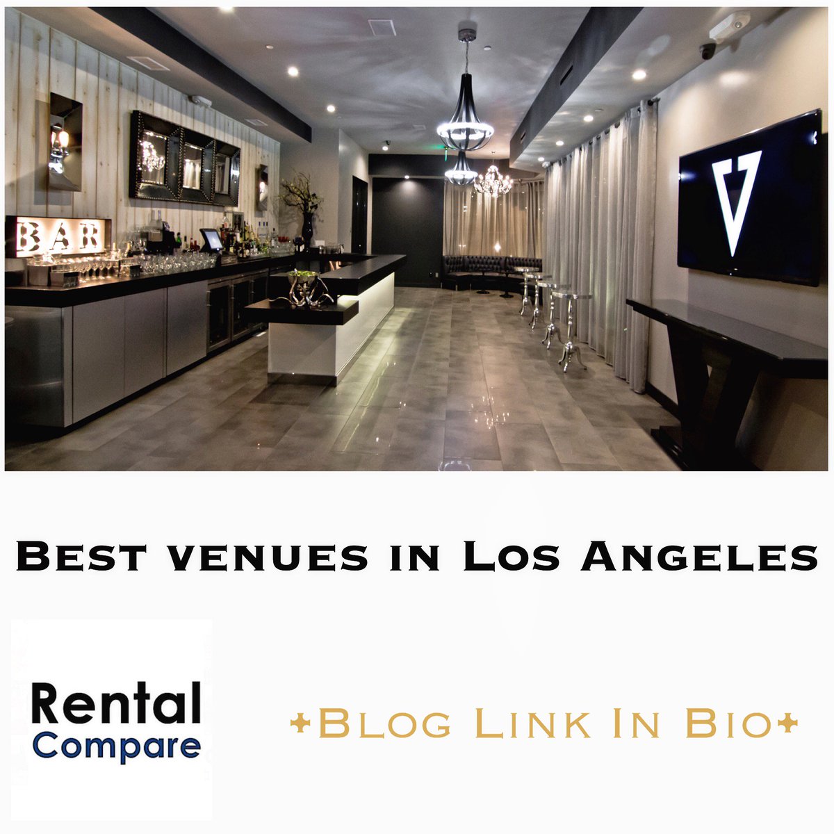 Venues in #LA for any #event and budget --> rentalcompare.com/blog