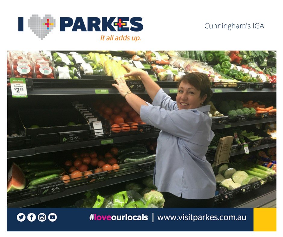 Visit Parkes Region (@visitparkes) on Twitter photo Congratulations to Cunninghams IGA celebrating 50 years of service in the #Parkes community today #IGA #business #italladdsup <a href="/igaAustralia/">IGA Australia</a> Congratulations to Cunninghams IGA celebrating 50 years of service in the #Parkes community today #IGA #business #italladdsup <a href="/igaAustralia/">IGA Australia</a>