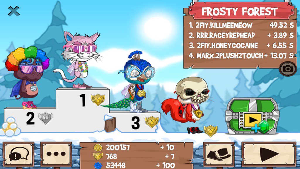 yukiichannn's tweet photo. Having a blast @ #funrun2 #Killmeemeow #RaceyRedhead #2plush2touch https://t.co/6VxbOzSElw