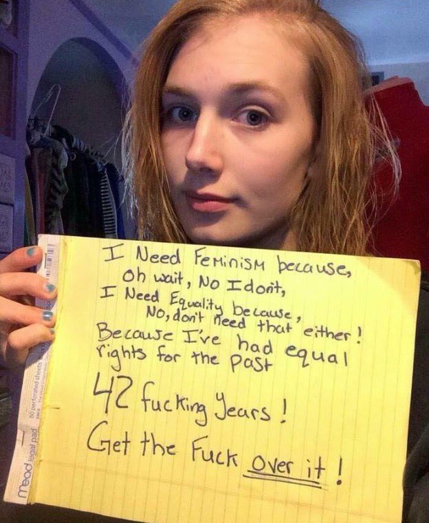 FirstPerson0reo's tweet photo. Maybe you have, little white girl, but the 321,500 woman who are raped and sexually assaulted in the USA per year sure haven't. https://t.co/T6Lk4TjEoi