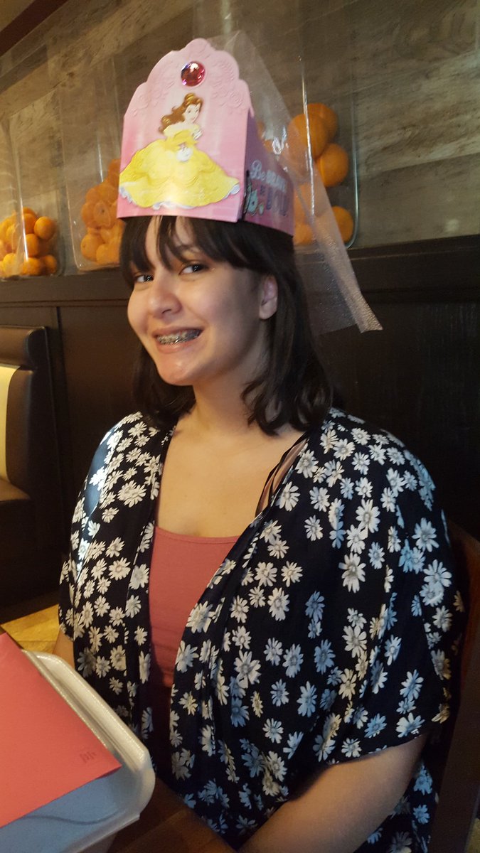 chefmsamy's tweet photo. My lil girl isn't so lil anymore. Happy birthday! #birthdaygirl #15 #proudparent https://t.co/lnKWdTelZn