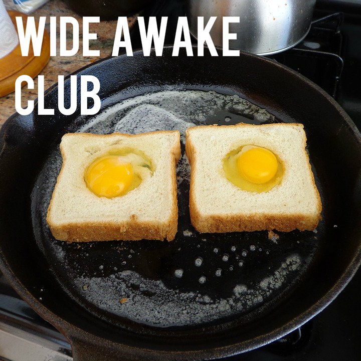 We're taking your Wide Awake Club applications for Wednesday! What are you up to this morning? Tell us now! X