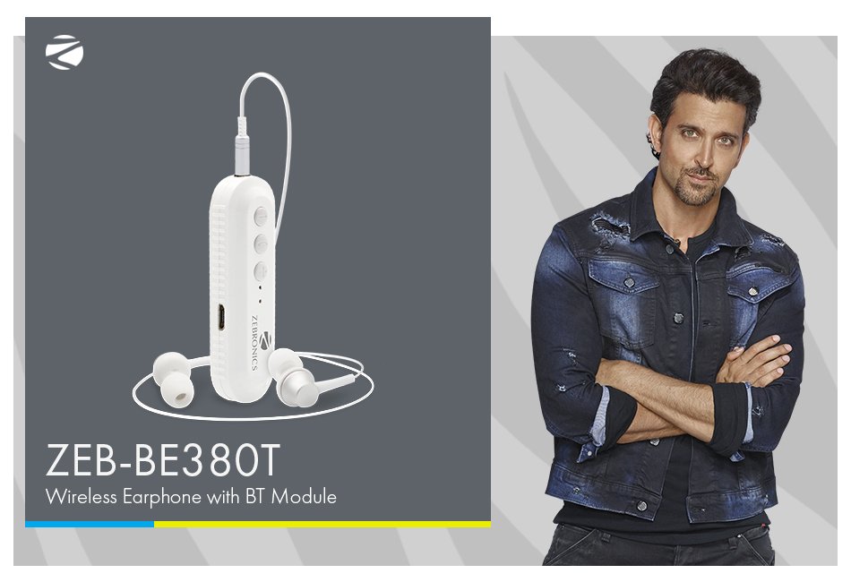 zebronics's tweet photo. ZEB-BE380T is the only Bluetooth module you require, to turn your wired headphones to wireless: https://t.co/ivdImjxXFo #BluetoothModule https://t.co/npDTwNNQj4