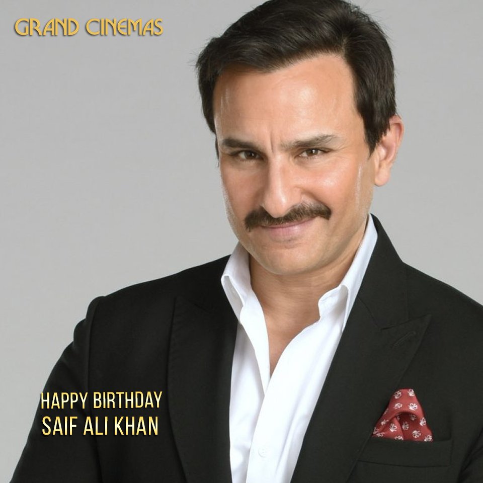 Happy Birthday, Saif Ali Khan! 