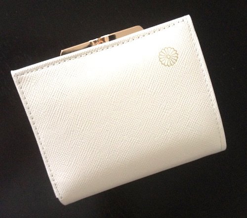 値下げ‼️皇居財布　がま口 安いのに本革で上品な皇居のお財布を購入｜yunkoro