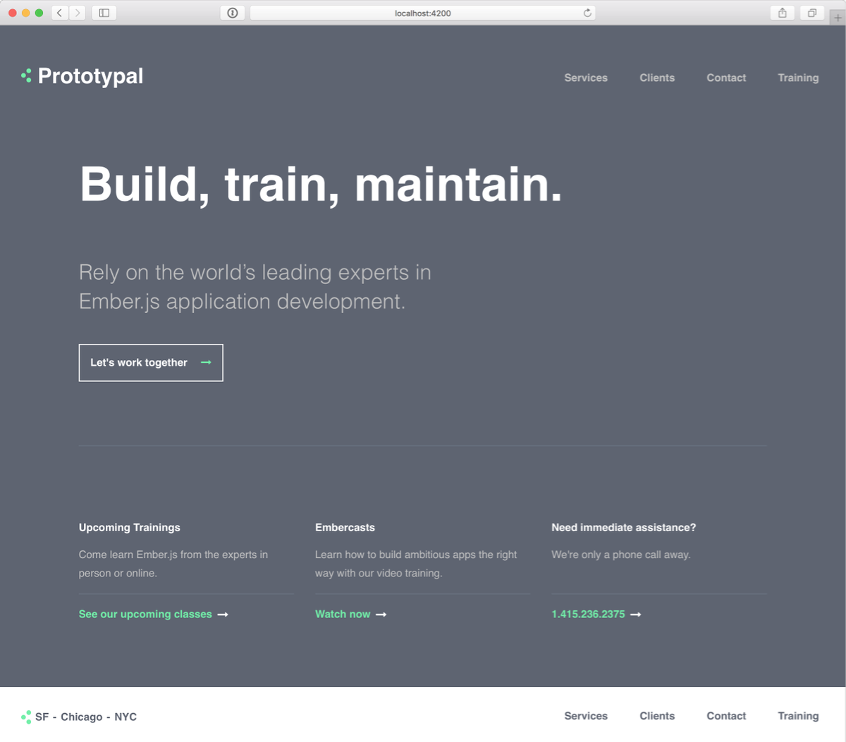 .<a href="/weareprototypal/">Prototypal</a> new branding &amp; site launching tonight, alongside the <a href="/Embercasts/">Embercasts</a> 2.0 preview. Really proud of the team's work on this! 😍