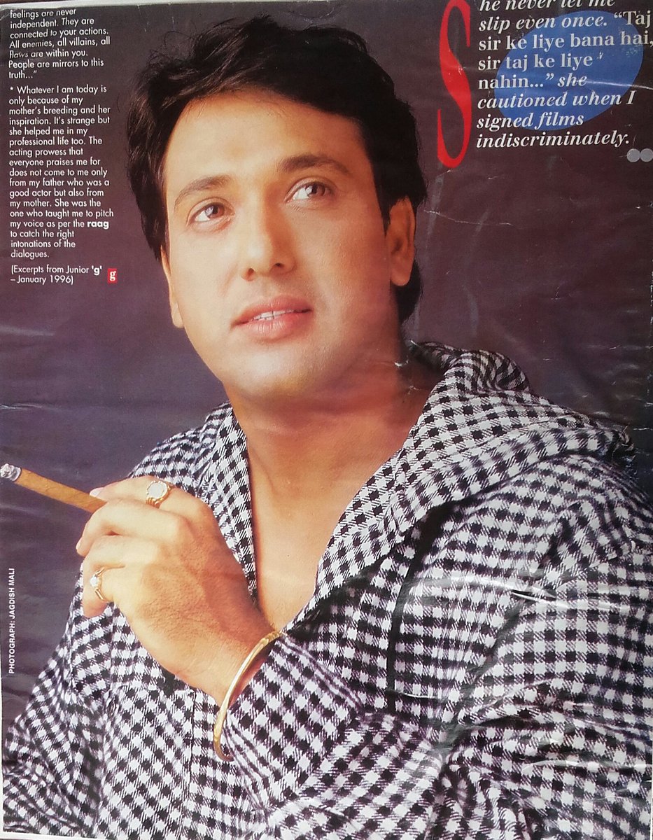 GroupGovinda's tweet photo. #govinda Handsome Govinda https://t.co/XHU05kP3KE