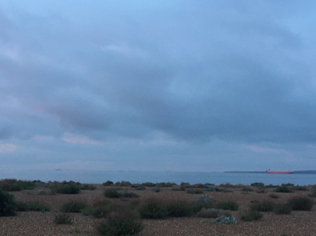 ArnoldBrick's tweet photo. Pompey very busy and big Lizzie on the horizon #lovebricks#strongisland https://t.co/SULfGQesHs