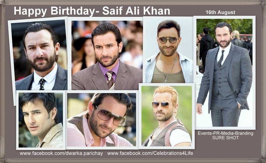 Happy birthday to you Saif Ali Khan     long live 