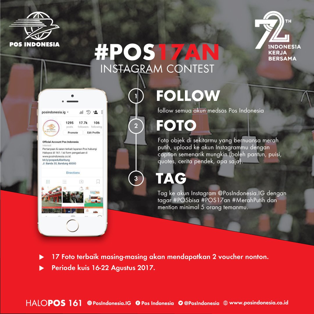 POS INDONESIA On Twitter Beri Caption Semenarik Mungkin Bisa