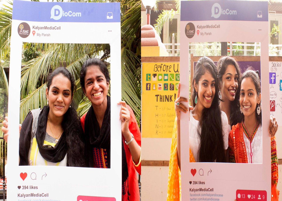 KalyanDiocese's tweet photo. #DioCom held at #StThomas #Church #Borivali.
#KMC #Digitalkalyan #KalyanDiocese #MediaMissionary #SyroMalabar #IndianCatholic #Catholic https://t.co/6pVLpXtZCK