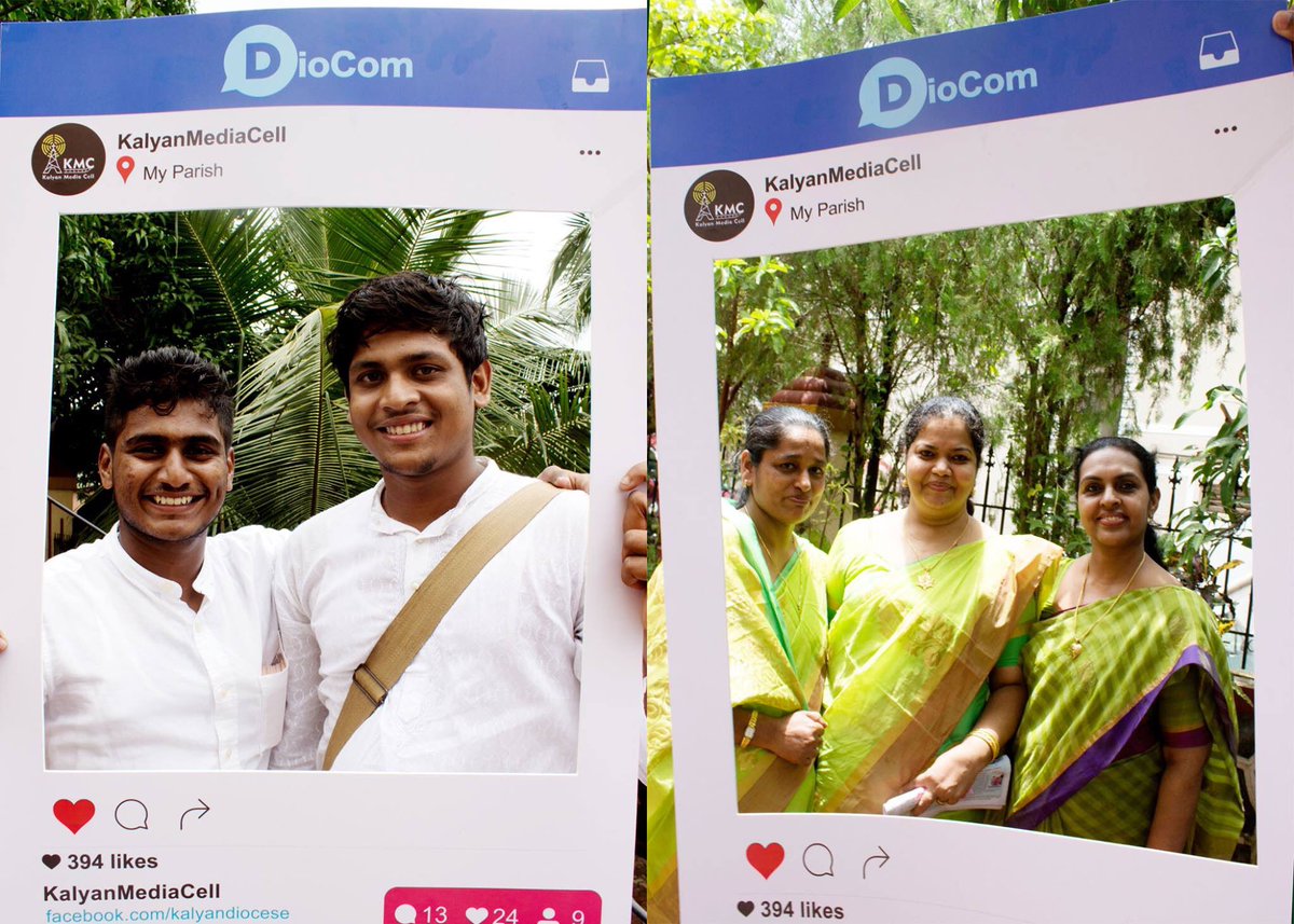 KalyanDiocese's tweet photo. #DioCom held at #StThomas #Church #Borivali.
#KMC #Digitalkalyan #KalyanDiocese #MediaMissionary #SyroMalabar #IndianCatholic #Catholic https://t.co/6pVLpXtZCK