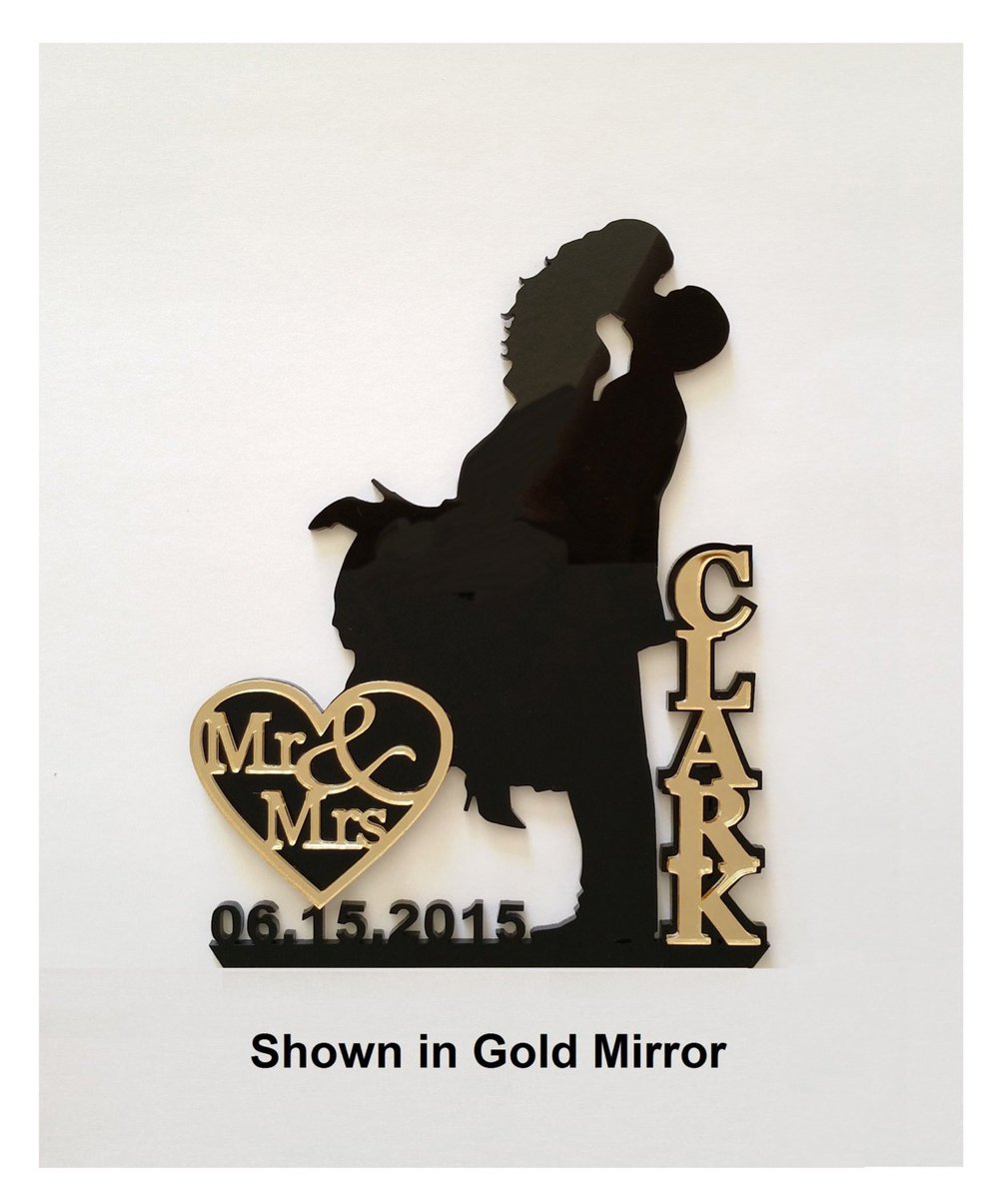 TrueloveAffair's tweet photo. Bling Glamour Wedding Cake Topper Silhouette in Mirror, Glam, Bli… https://t.co/FWCsYNkrkn #Etsy #AcrylicCakeTopper https://t.co/j84pDo0AIl
