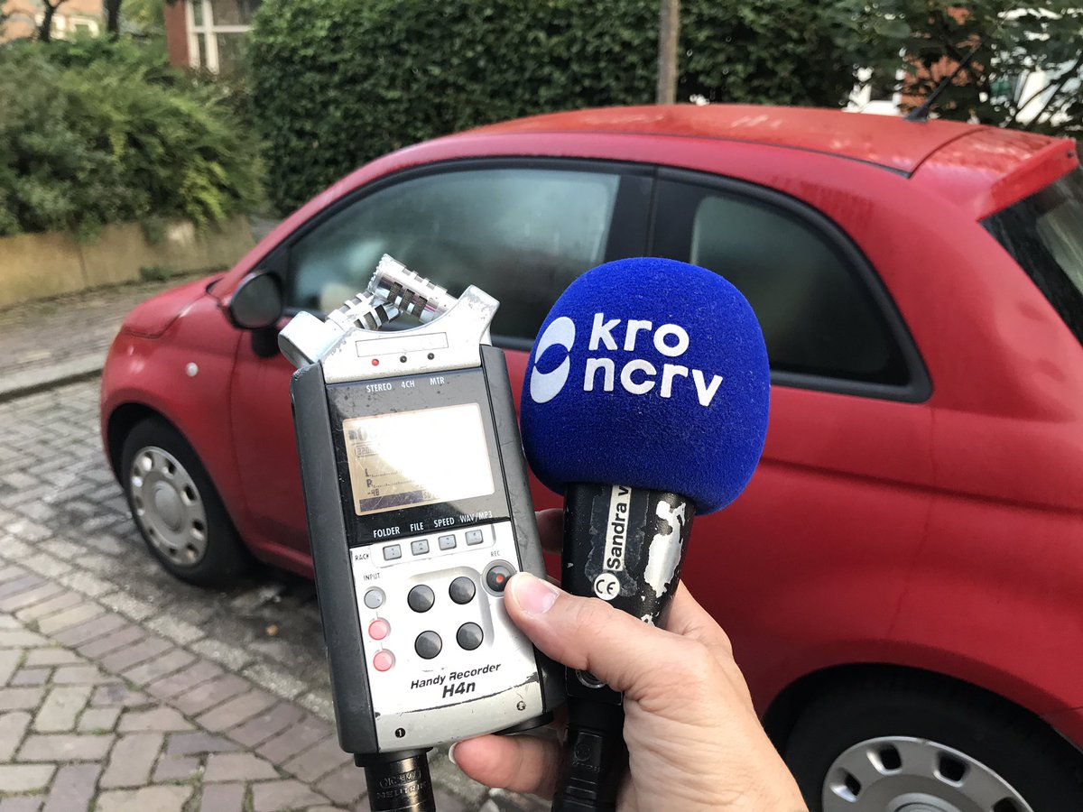 sanvansteen's tweet image. Na ruim een half jaar leven zonder microfoon, maak ik vandaag weer een reportage. Mijn beroep, hobby en ik zijn weer één! 📻❤️@DeOchtendvan4