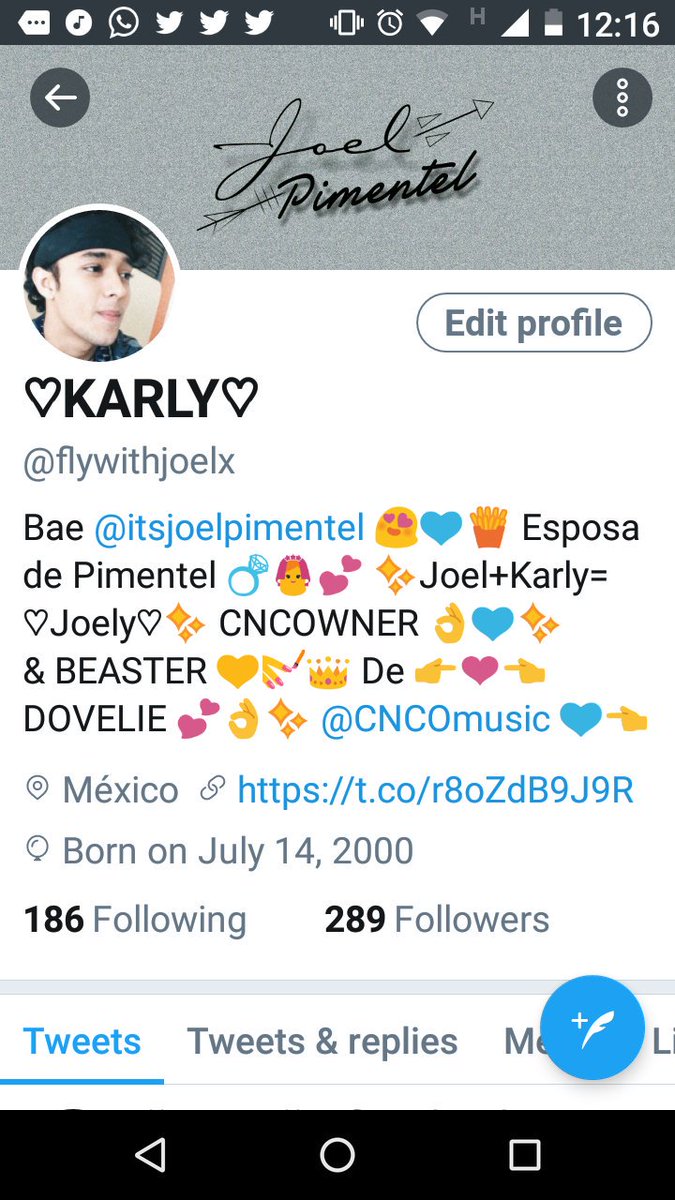 karlycruzz__'s tweet photo. No si, la que combina icon con header :'v 
Pero me encanta como se ve 😍😍
Gracias ♡✨ https://t.co/n1ueSn5RJO