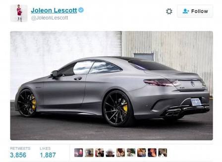 Happy Birthday Joleon Lescott, enjoy it brother. 