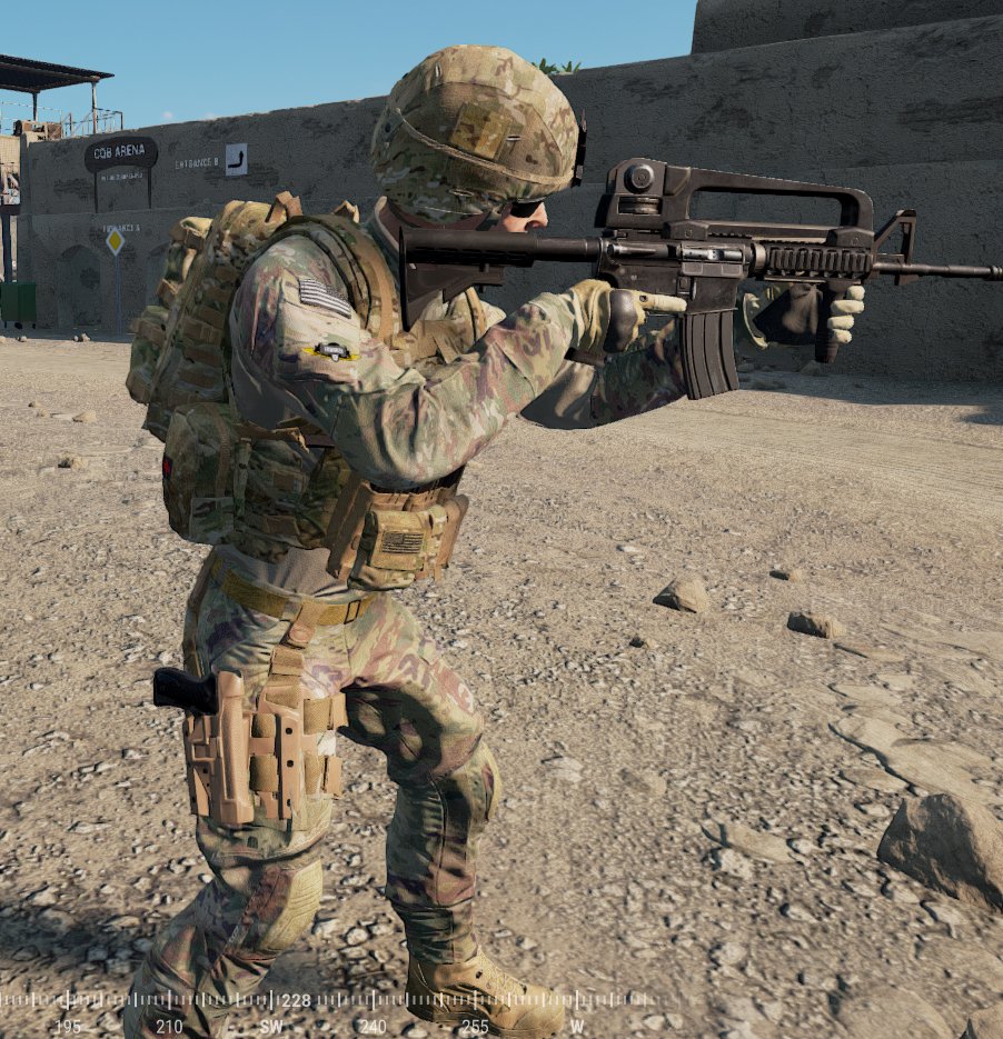 SQUADZtrooper's tweet photo. When the old and new animation system has a baby... lol https://t.co/nNVyBWYyN4