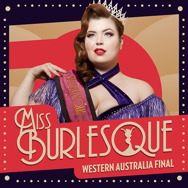 The glitz,glamour &amp; vintage style of Burlesque.Melanie from <a href="/Sugarblueburleq/">Sugar Blue Burlesque</a> discusses Miss Burlesque WA @GilloArvos bit.ly/ABCRadioPerth