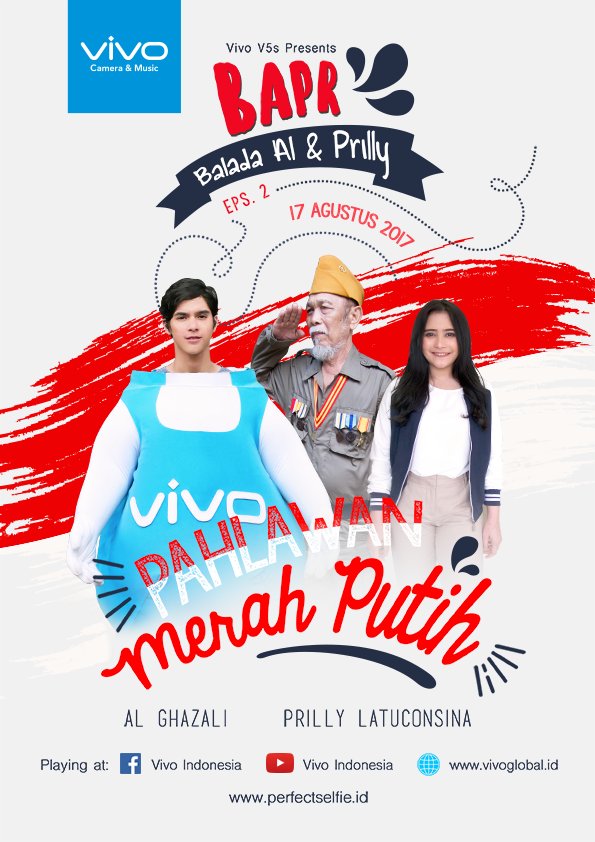 KapanLagicom's tweet photo. Saksikan webseries Balada @AlKohler7 & @PrillyBie yang akan tayang perdana besok dalam memperingati 17 Agustus! @vivo_indonesia #BAPReps2 https://t.co/XIjF2q0DRZ