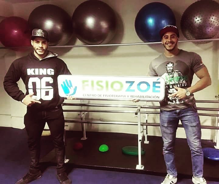 Mario_Amoros's tweet photo. Dándole mantenimiento a la máquina con fisioterapia para estar al 100 % a cargo de los capos de Fisio Zoé https://t.co/IWyeiEkOsD